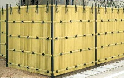 エイコー竹垣仕掛ける 建仁寺垣根 W1800×高さ1800粍 部材