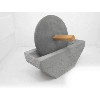 楽天市場】薬研（やげん）ディスプレイ専用品 舟の長さ50.5cm 置物