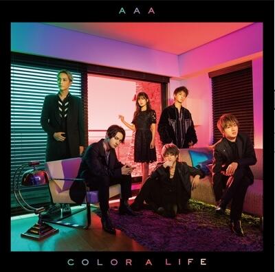 a Color A Life 初回生産限定盤 Cd Blu Ray Goods Paigebird Com
