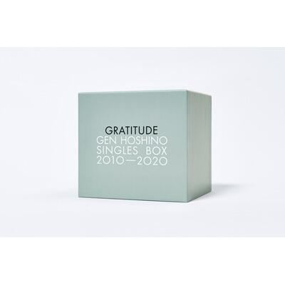 星野 源 Gen Hoshino Singles Box Gratitude 11cd 12 10dvd 特典cd 特典dvd Paigebird Com