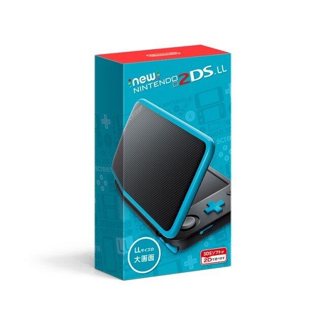 Newニンテンドー2ds Ll ブラック ターコイズ 中古本体 Paigebird Com