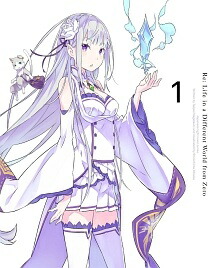 【中古】 Re:ゼロから始める異世界生活 (19巻セット) 全9巻 ＋ OVA 全2巻 ＋ 2nd season 全8巻 [レンタル落ち] [DVD] 15,638円