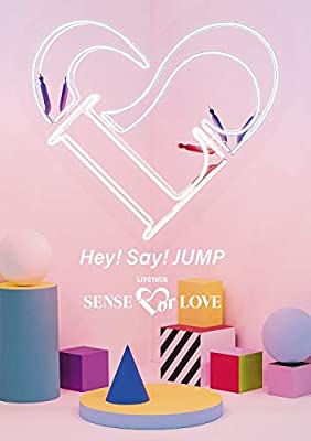 Dvd Hey Say Jump Hey Say Jump Live Tour Sense Or Love 通常盤dvd Psicologosancora Es