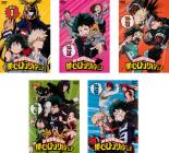 全巻セット【送料無料】【中古】DVD▼僕のヒーローアカデミア(5枚セット)第1話〜第13話 最終▽レンタル落ち