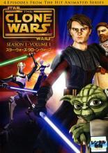【中古】 スター・ウォーズ クローン・ウォーズ 1,2,3,4,5,FINAL,劇場版＋反乱者たち 1,2,3,ファイナル (48巻セット) [レンタル落ち] [DVD]｜遊ＩＮＧ城山店