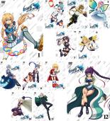 【バーゲンセール】全巻セット【送料無料】【中古】DVD▼叛逆性ミリオンアーサー(12枚セット)第1話〜第24話 最終 レンタル落ち画像