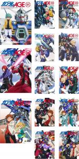 全巻セット 送料無料 中古 Dvd 機動戦士 ガンダム Age エイジ 13枚セット 第1話 第49話 最終話 レンタル落ち Francophile Dk