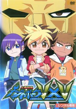 【中古】 人造昆虫カブトボーグ V×V Vol.1 [レンタル落ち] [DVD]画像