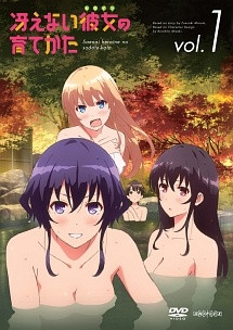 ●【中古】 冴えない彼女の育てかた (14巻セット) 7巻 + ♭ 6巻 + Fine [レンタル落ち] [DVD]｜遊ING 店