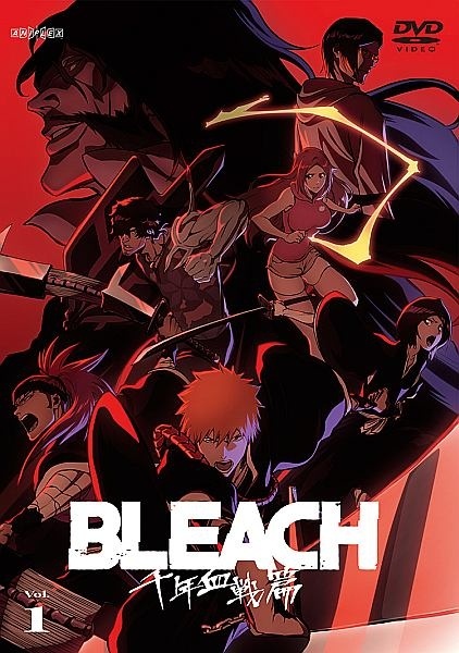 【中古】 BLEACH 千年血戦篇 (8巻セット) [レンタル落ち] [DVD]｜遊ING 店