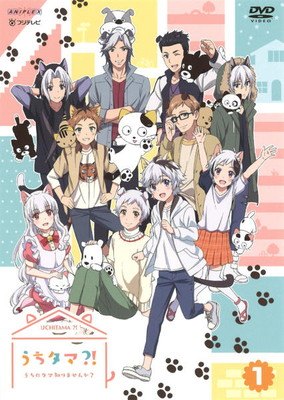 【中古】 うちタマ？！ ～うちのタマ知りませんか？～ (6巻セット) [レンタル落ち] [DVD]｜遊ING 店