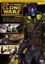 【処分特価・未検品・未清掃】【中古】DVD▼スター・ウォーズ:クローン・ウォーズ ファースト シーズン1 Vol.6 レンタル落ち画像