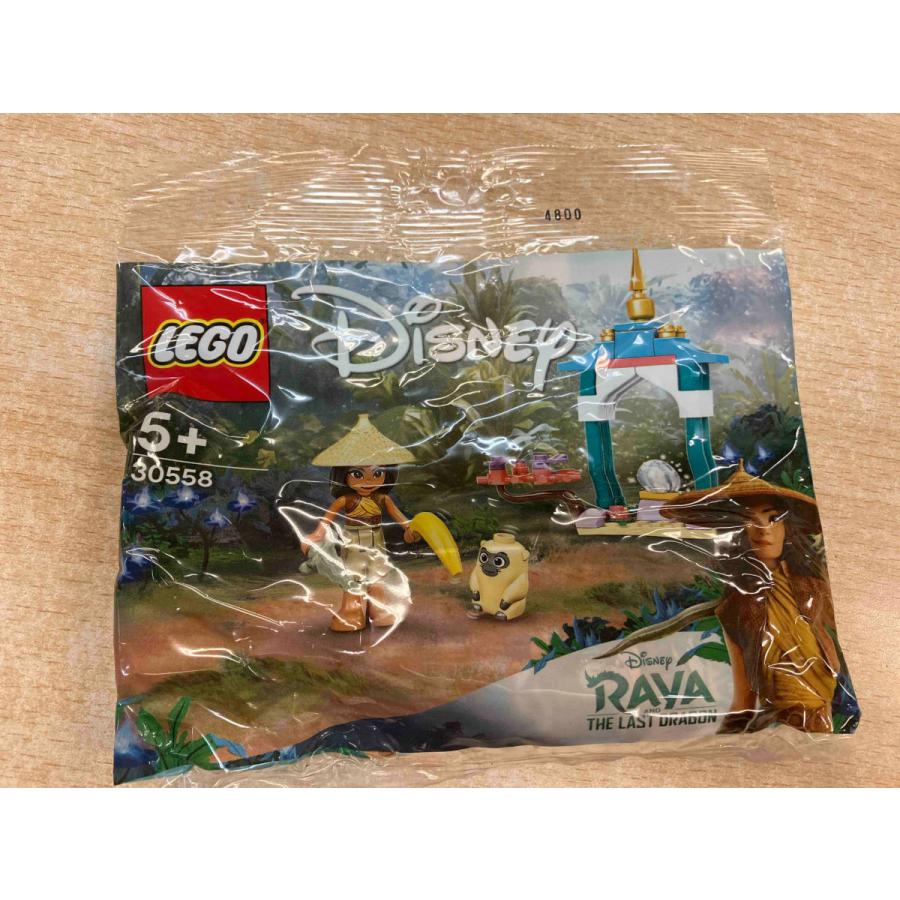 正規品 新品未開封 LEGO レゴ ディズニー 30558 ラーヤと龍の王国 N-30558 ラーヤとオンギのハートランドの冒険画像