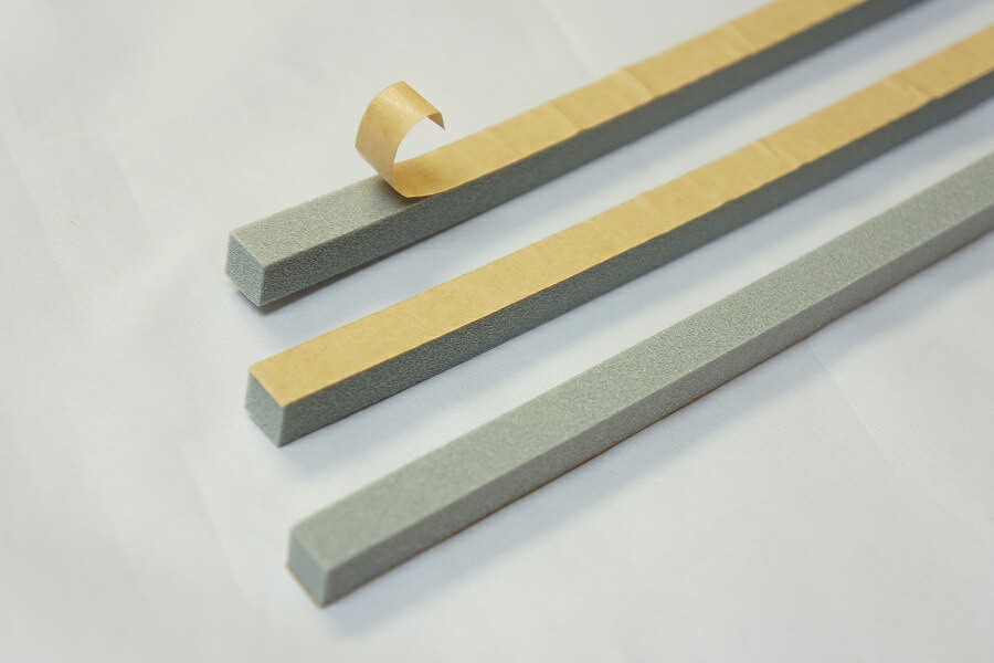 のり付きバックアップ材16mm（のり面）×3mm×100本
