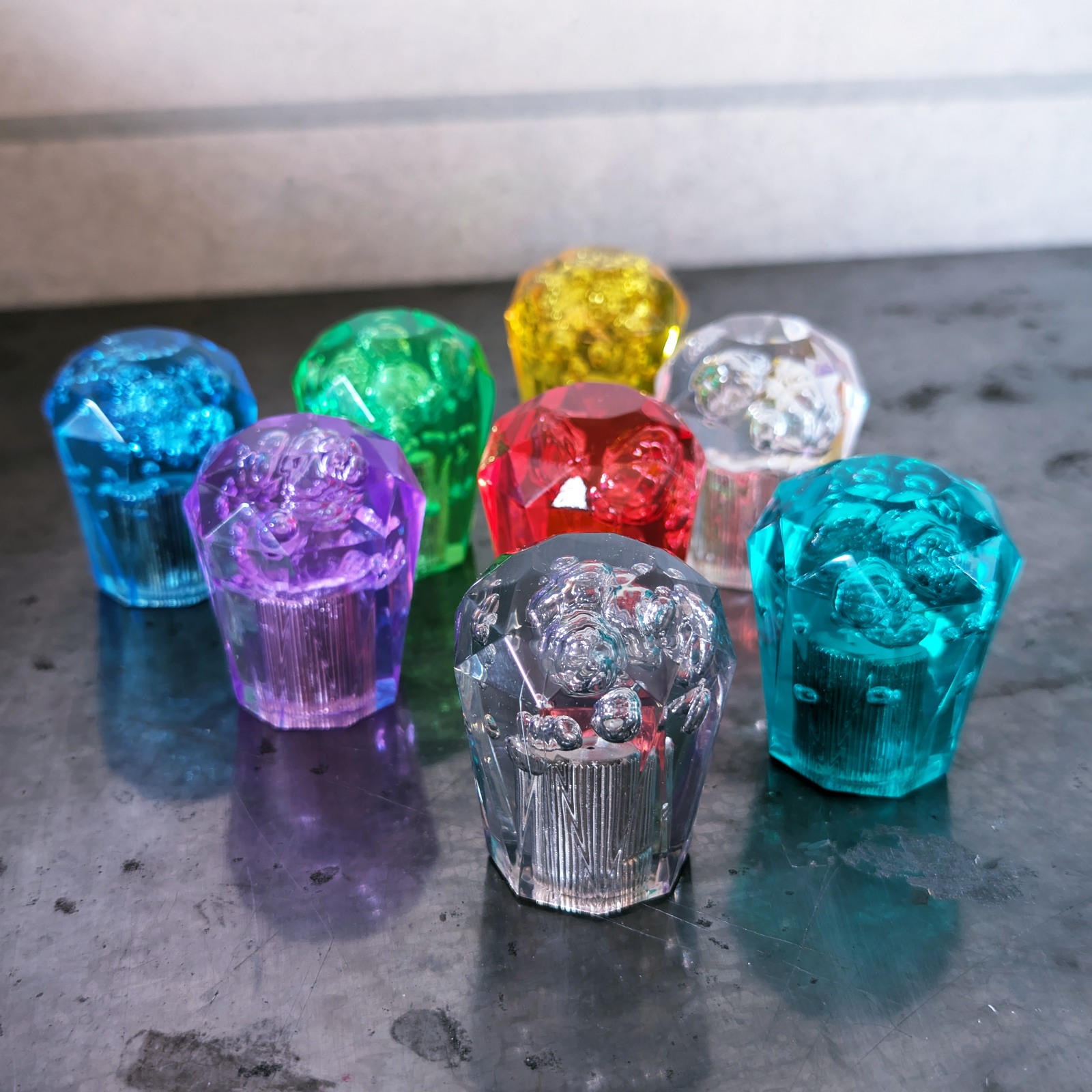 Sickomonster Crystals Fitted Cap 値下げ交渉可 楽天市場】SSスケルトンシフトノブ（クリスタル泡入ショート