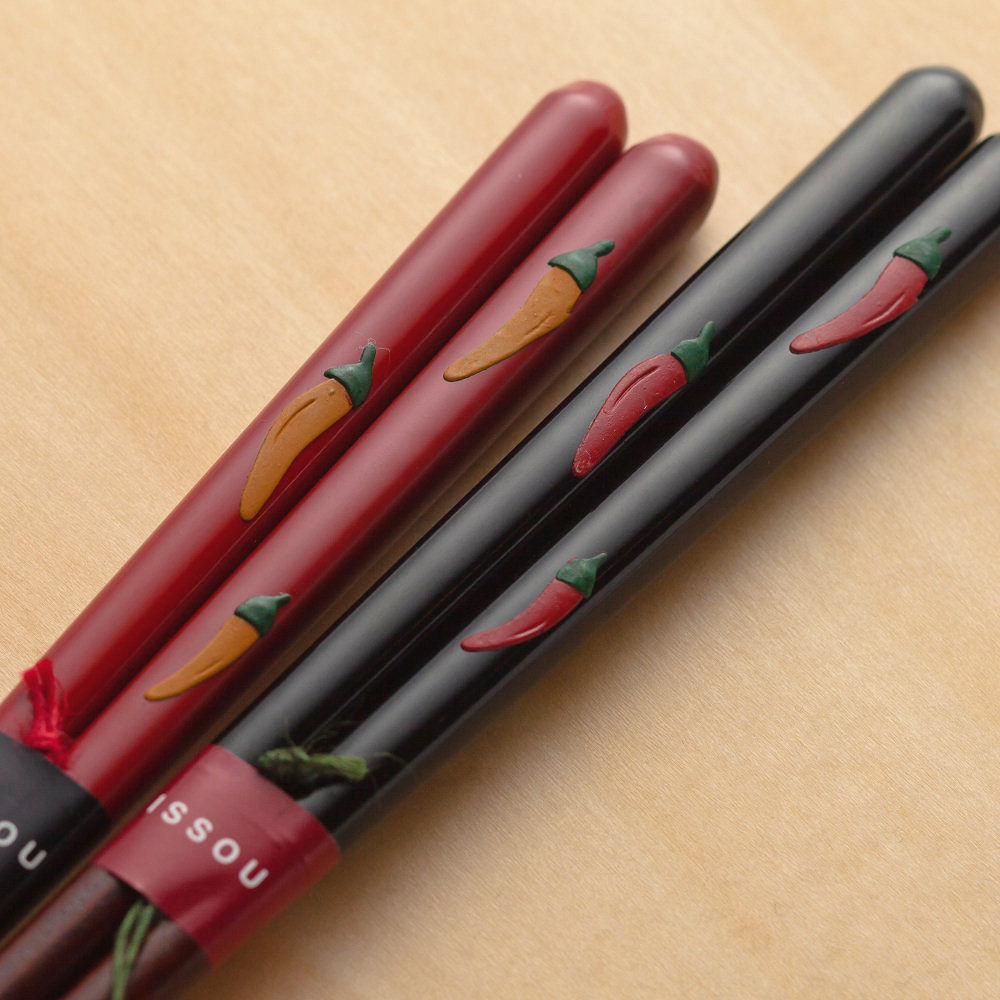 お気にいる 楽天市場 名入れ 箸 桐箱入 夫婦箸 二膳セット 一双とうがらし 全2種 琉球堆錦 結婚祝い 箸 お箸 名入れ 夫婦 ペア 二膳 記念品 ギフト プレゼント 贈り物 名入れ無料 桐箱彫刻無料 Sapporoショップようこそ 最高の Allobledi Ifm Tn
