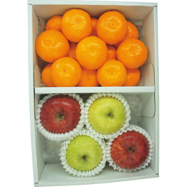 送料無料】【値引】【御歳暮】【有田みかん・サンふじりんご・王林