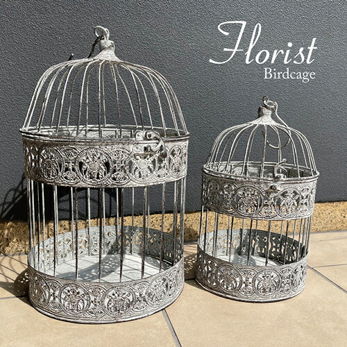 楽天市場】【あす楽】 鳥かご バードケージS 7086 村田屋産業 置物