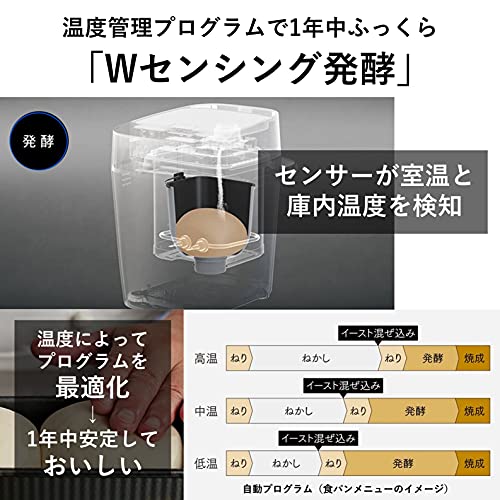 パナソニック ホームベーカリー パン焼き器 1斤 レシピブック付き 餅