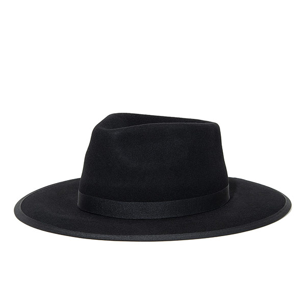 #440001 アメリカンハットメーカー AMERICAN HAT MAKERS ティアドロップランチャー ハードフェルトハット BONDI (ブラック) BONDI BLACK M-XL 57-62cm 【送料無料】