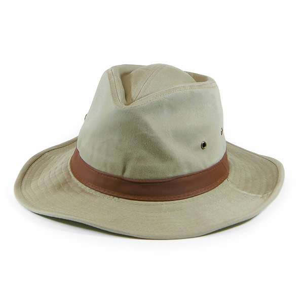 Accessories Hats & Caps Dorfman Pacific Mens Twill Outback Hat sanchia ...