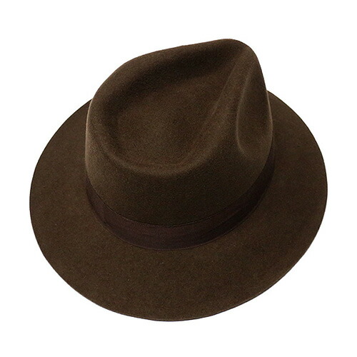 楽天市場 ドーフマンパシフィック Dorfman Pacific Dpc インディージョーンズ モデル フェドラハット Satipo ブラウン Ij551 Brown S Xl ワイオミングトレイル