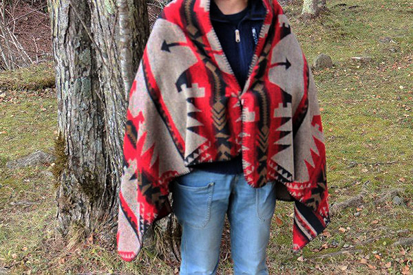 オレゴニアン キャンパー Oregonian Camper ハーフネイティブアメリカンブランケット レッドリバー 150 90cm Half オンライン Native American Blanket 膝掛け 肩掛け マルチクロス アメリカ製 アウトドア キャンプ グランピング q 赤レッド Rcp