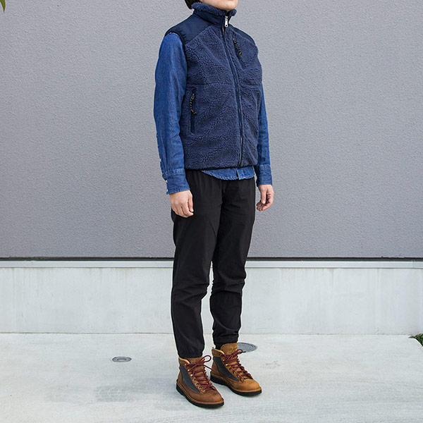 #921050オレゴニアンアウトフィッターズ Oregonian Outfitters ティラムーク フリースベスト (青碧薄墨色) OOV 701 BLUE GREY S-XL 【貨物輸送無料】