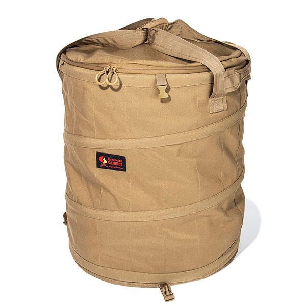 #928672 オレゴニアンキャンパー Oregonian Camper ストーブドラム (ウルフブラウン) OCB 2207 WOLF BROWN Φ46×52cm 【送料無料】