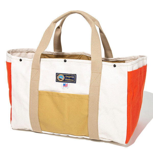 #927168 オレゴニアンキャンパー Oregonian Camper キャンパーギア トートバッグ (ナチュラル×タン×オレンジ) 48×24×30cm 【送料無料】