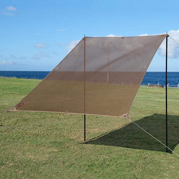 #928641 オレゴニアンキャンパー Oregonian Camper メッシュシェード 300 (ウルフブラウン) OCB 2266 WOLF BROWN 200×140cm【送料無料】