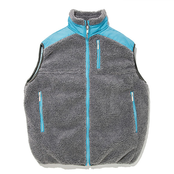 #921042 オレゴニアンアウトフィッターズ Oregonian Outfitters ティラムーク フリースベスト (グレー) OOV 701 M-XL 【送料無料】