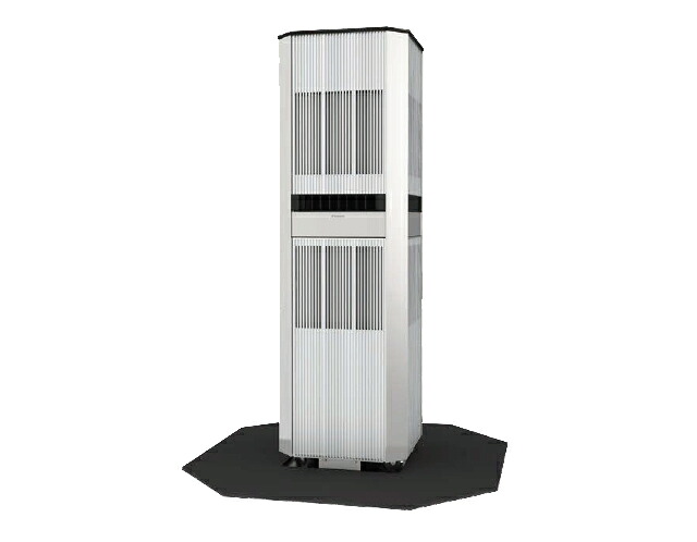業務用　空調　スポットエアコン　屋外用空調機（アウタータワー）九電テクノシステムズ株式会社　ダイキン　SPP71AV （発送不可地域：北海道・沖縄・離島・東北・北陸） [代引不可]