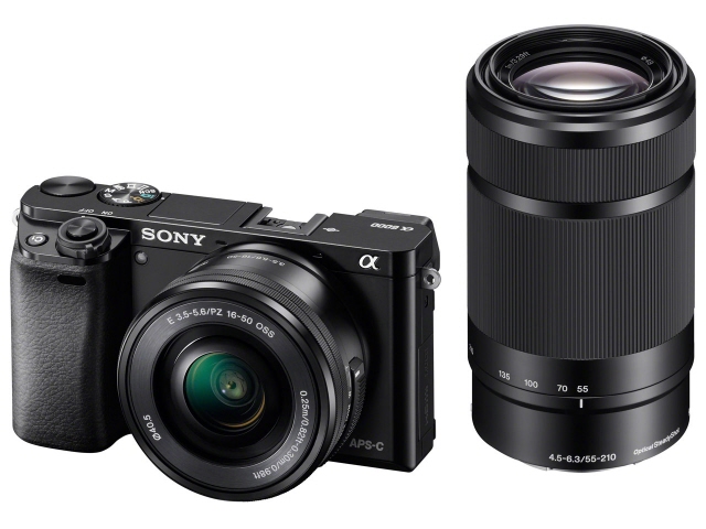 【楽天市場】SONY デジタル一眼カメラ α6000 ILCE-6000Y ダブルズームレンズキット [ブラック] [タイプ：ミラーレス 画素