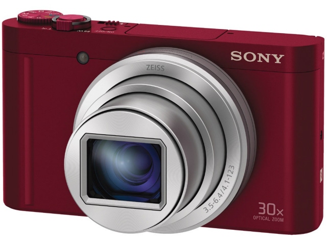 【楽天市場】【ポイント10倍】 SONY デジタルカメラ サイバーショット DSC-WX500 (R) [レッド] [画素数：2110万画素