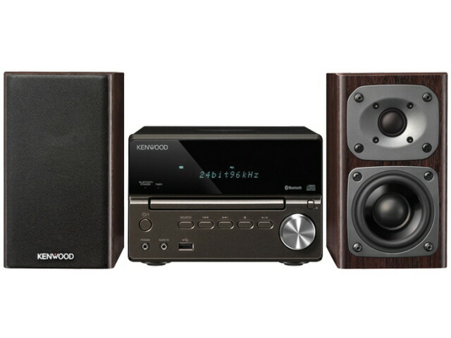 【尖んがり10倍】 ケンウッド 構成要素 Kseries XK-330-B [黒いこと] [相応う媒体：CD/CD-R/RW 最大限度最終生産物：20W ハイレゾ：○] 【P10倍】