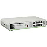 【尖んがり10倍】 アライドテレシス 網状組織こしき CentreCOM AT-GS910/8 (RoHS) [移らす速力度：10BASE-T(10Mbps)/100BASE-TX(100Mbps)/1000BASE-T(1000Mbps) 界面数：8 スイッチングファブリック：16Gbps ワット数内蔵：○] 【P10倍】