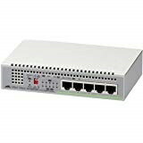 【尖んがり10倍】 アライドテレシス 網状組織こしき CentreCOM AT-GS910/5 (RoHS) [移らすす早さ：10BASE-T(10Mbps)/100BASE-TX(100Mbps)/1000BASE-T(1000Mbps) 界面数：5 スイッチングファブリック：10Gbps ワット数内蔵：○] 【P10倍】