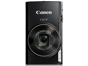 【尖んがり10倍】 CANON デジタル写真機 IXY 650 [黒いこと] [絵素数：2110万絵素(総絵素)/2020万絵素(効果のある絵素) 光学望遠レンズ：12倍 映画化枚数：180枚] 【P10倍】