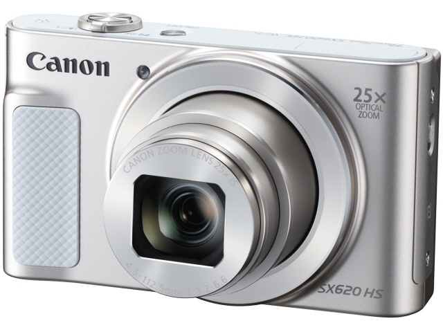 【楽天市場】【ポイント10倍】 CANON デジタルカメラ PowerShot SX620 HS [ホワイト] [画素数：2110万画素(総
