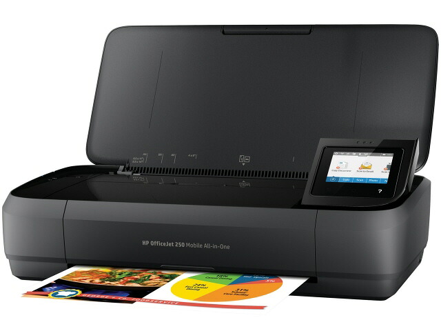 【ポイント10倍】 HP プリンタ OfficeJet 250 Mobile AiO CZ992A#ABJ [タイプ：インクジェット 最大用紙サイズ：A4 インク色数：4色 機能：コピー/スキャナ スマホ対応：○] 【P10倍】｜YOUPLAN