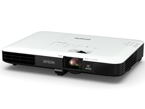 【尖んがり10倍】 EPSON 映写機 EB-1780W [ダイアログボックス手合い：液晶(変速機型3LCD) 局面比：16:10 ダイアログボックス絵素数：1280x800 最大限度明快さ：3000lm] 【P10倍】