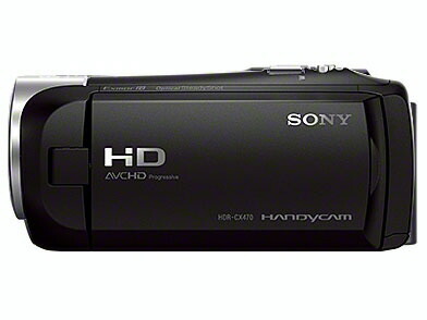 SONY ビデオカメラ HDR-CX470 (B) [ブラック] [タイプ カメラ・ビデオ