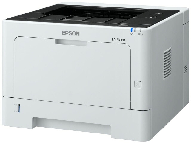 【ポイント10倍】 【代引不可】EPSON プリンタ LP-S180D [タイプ：モノクロレーザー 最大用紙サイズ：A4 自動両面印刷：○] 【P10倍】