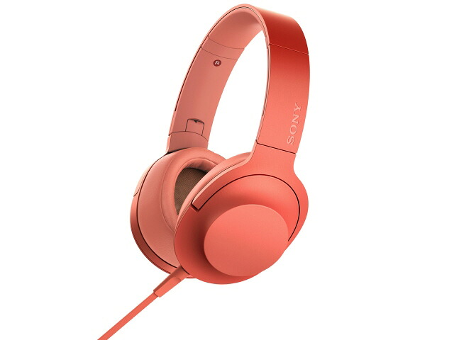 激安ブランド Sony イヤホン ヘッドホン H Ear On 2 Mdr H600a R トワイライトレッド タイプ オーバーヘッド 装着方式 両耳 構造 密閉型 クローズド 駆動方式 ダイナミック型 再生周波数帯域 5hz 60khz ハイレゾ 楽天 人気 売れ筋 価格