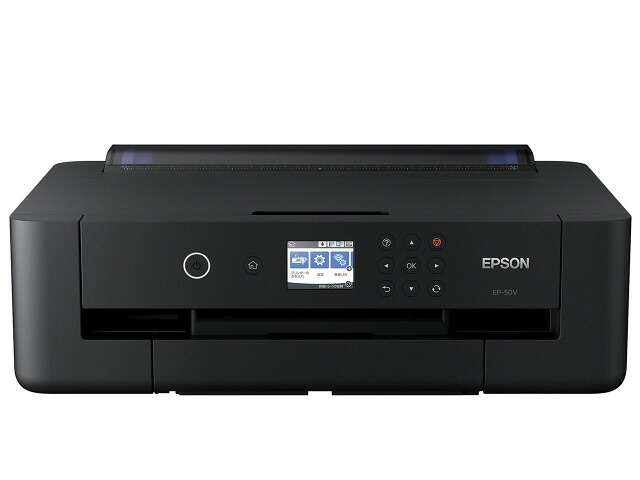 【ポイント10倍】 EPSON プリンタ カラリオ EP-50V [タイプ：インクジェット 最大用紙サイズ：A3ノビ インク色数：6色 自動両面印刷：○ スマホ対応：○] 【P10倍】｜YOUPLAN