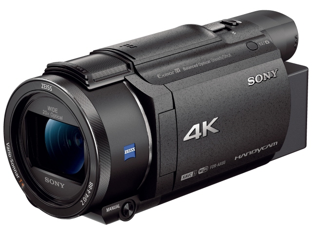 【楽天市場】【ポイント10倍】 SONY ビデオカメラ FDR-AX60 [タイプ：ハンディカメラ 画質：4K 撮影時間：160分 本体重量