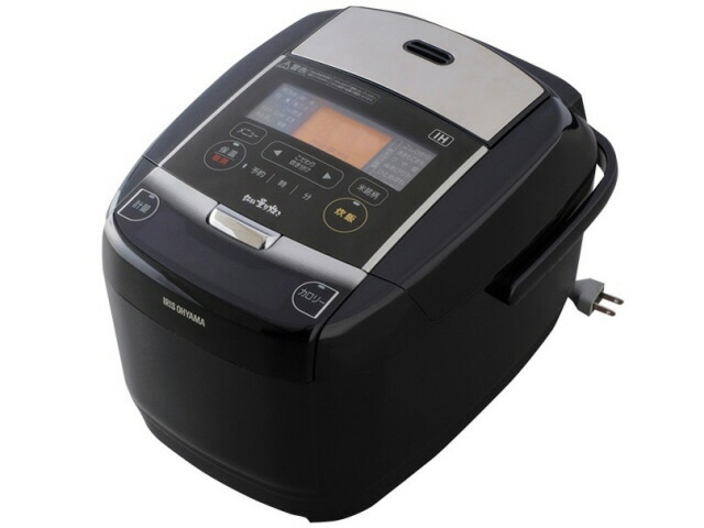 アイリスオーヤマ 炊飯器 Krc Ic50 ポイント5倍 内釜 極厚銅釜 炊飯量 5 5合 炊飯器 銘柄量り炊き カロリー計量もできる 銘柄量り炊きihジャー炊飯器 5 5合モデル キッチン家電 内釜 極厚銅釜 タイプ Ih炊飯器 その他機能 無洗米コース 内ふた丸洗い
