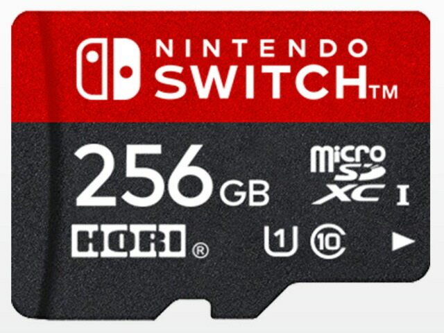 Nintendo Switch 本体 完動品 +256GB SDカード Switch】マイクロSDカード 128GB for Nintendo Switch | ホリ