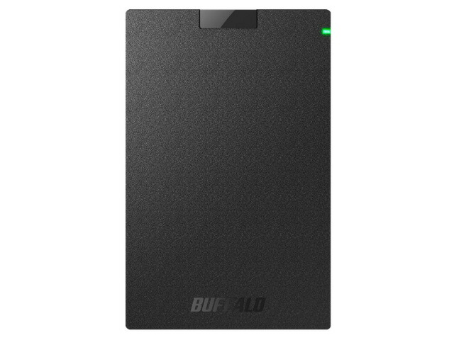 【ポイント10倍】 バッファロー 外付け ハードディスク MiniStation HD-PCG2.0U3-GBA [ブラック] [容量：2TB インターフェース：USB3.1 Gen1(USB3.0)] 【P10倍】